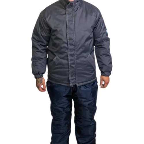 CAMPERA Y PANTALON DE ABRIGO TRUCKER