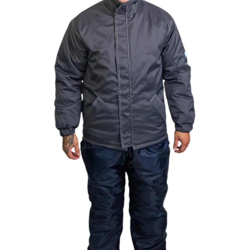 CAMPERA Y PANTALON DE ABRIGO TRUCKER