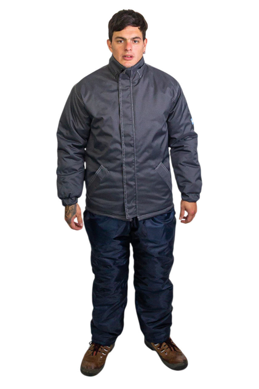 CAMPERA Y PANTALON DE ABRIGO TRUCKER