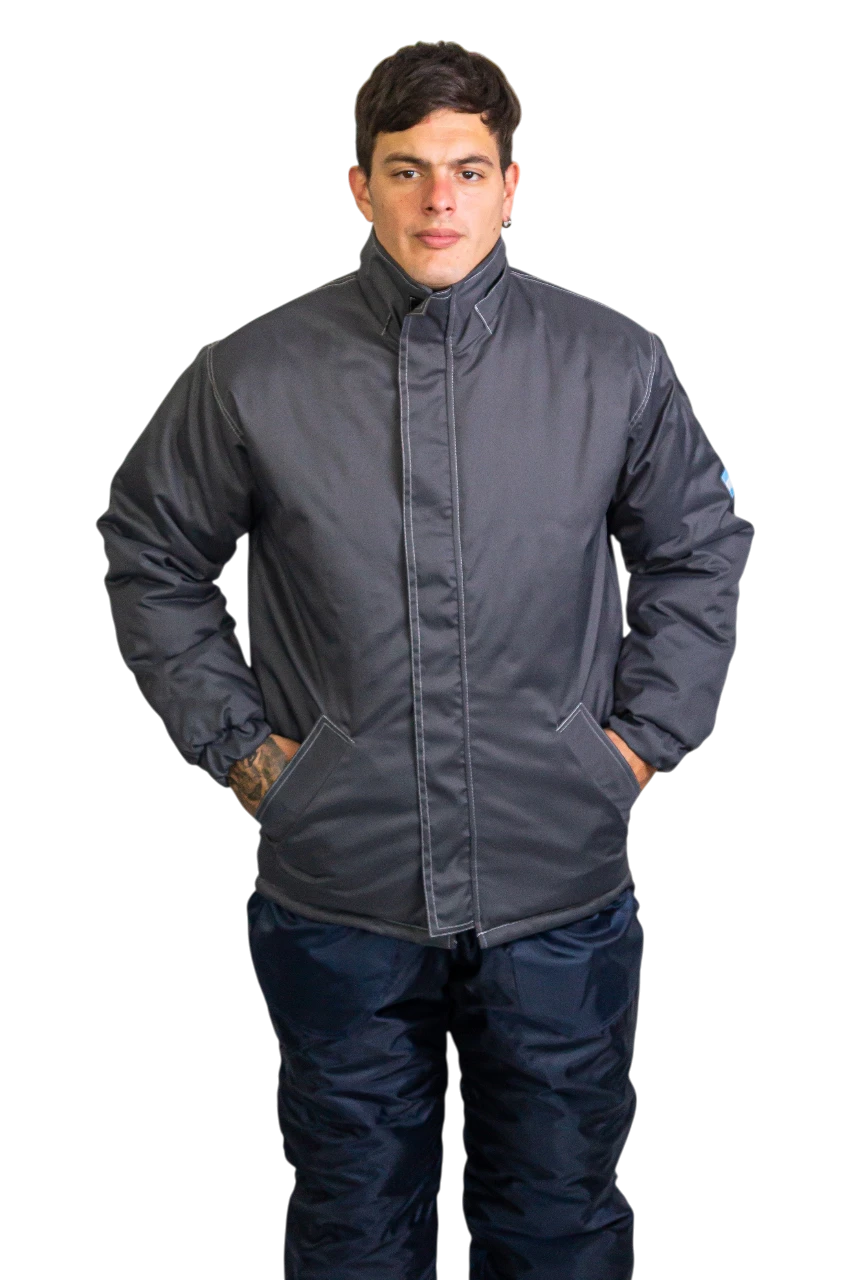 CAMPERA Y PANTALON DE ABRIGO TRUCKER