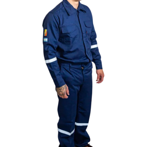 CAMISA Y PANTALON IGNIFUGO