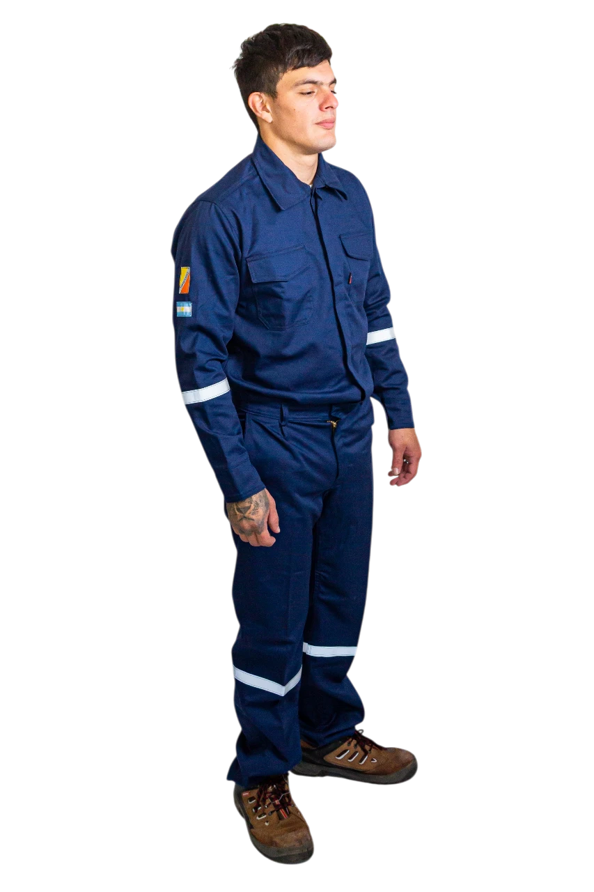 CAMISA Y PANTALON IGNIFUGO