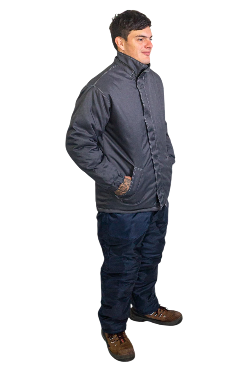 CAMPERA Y PANTALON DE ABRIGO TRUCKER