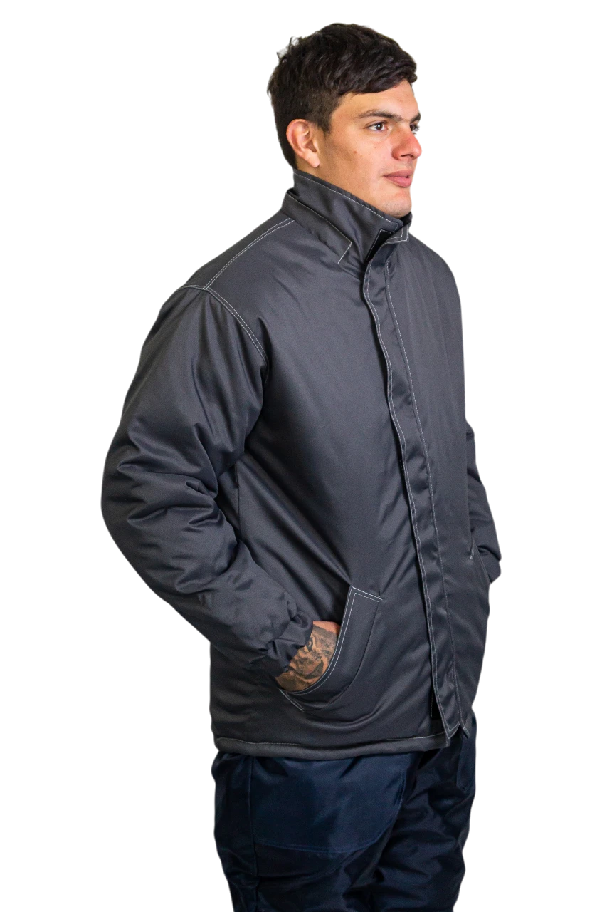 CAMPERA Y PANTALON DE ABRIGO TRUCKER