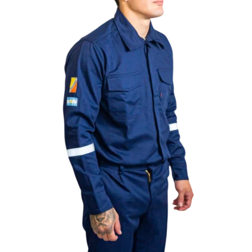 CAMISA Y PANTALON IGNIFUGO