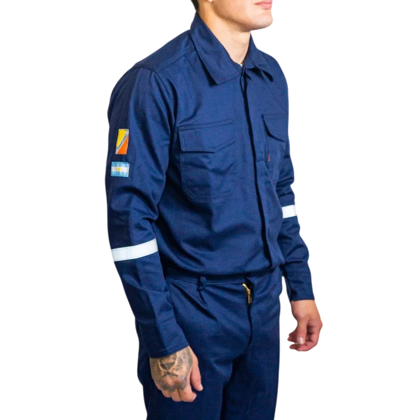 CAMISA Y PANTALON IGNIFUGO