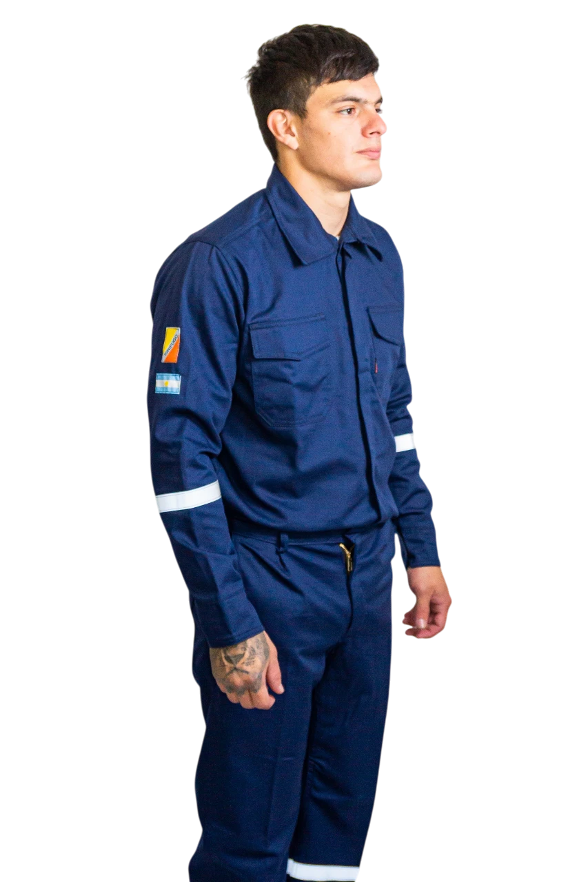 CAMISA Y PANTALON IGNIFUGO