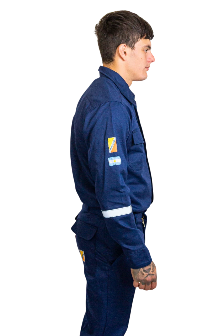 CAMISA Y PANTALON IGNIFUGO