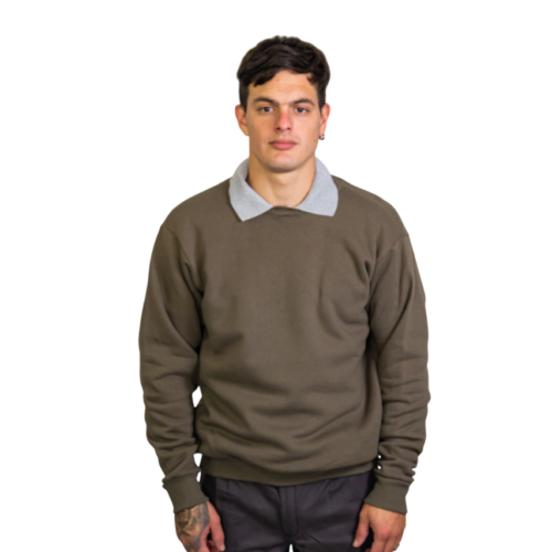 BUZO FRIZA CUELLO REDONDO