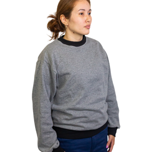 BUZO FRIZA CUELLO REDONDO