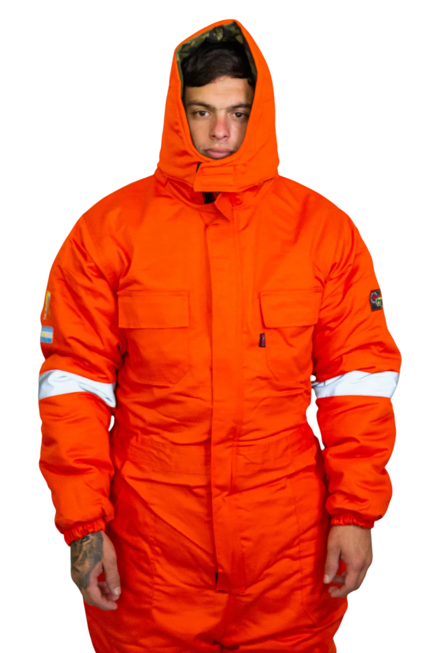 MAMELUCO TERMICO IGNIFUGO