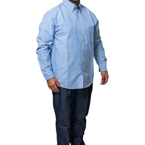 CAMISA DE VESTIR OXFORD O BATISTA