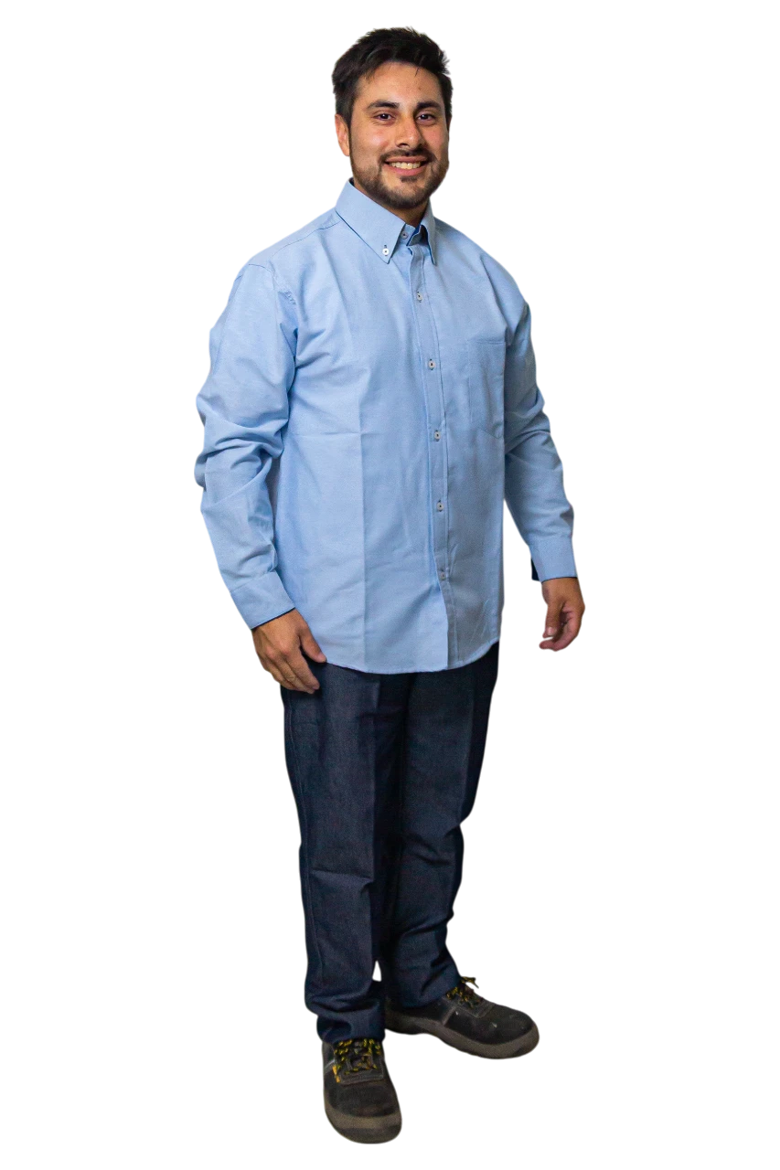 CAMISA DE VESTIR OXFORD O BATISTA