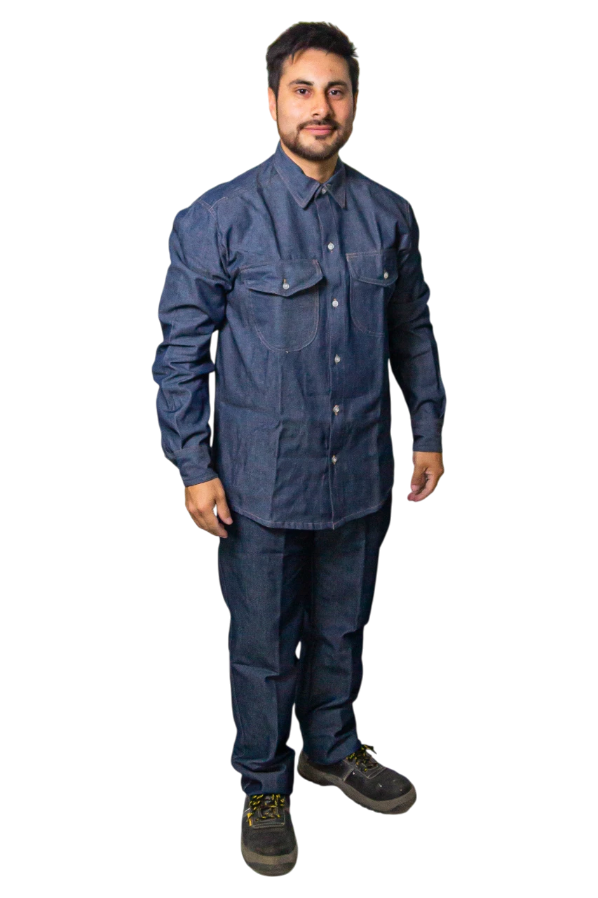 CAMISA Y PANTALON DE JEAN