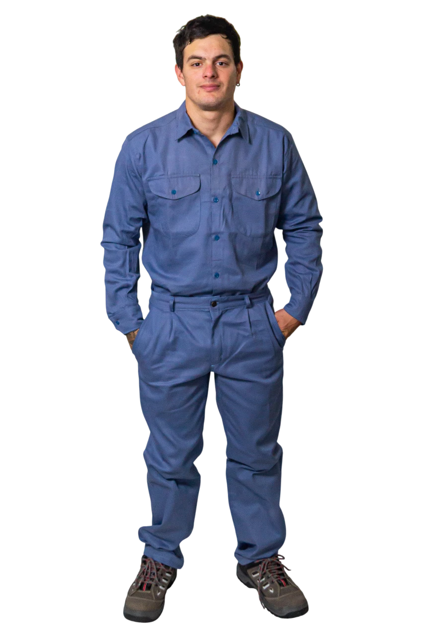 EQUIPO DE TRABAJO - CAMISA Y PANTALON