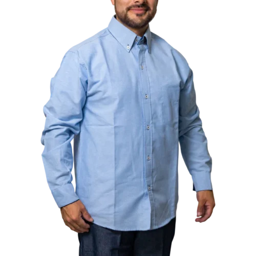 CAMISA DE VESTIR OXFORD O BATISTA