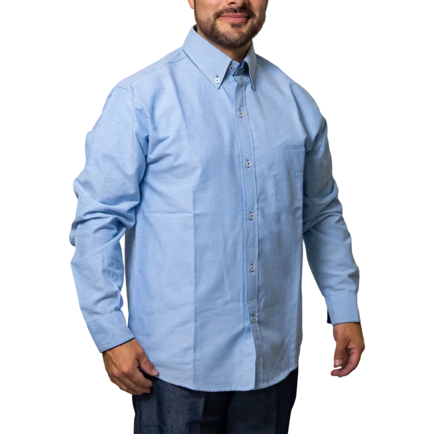 CAMISA DE VESTIR OXFORD O BATISTA