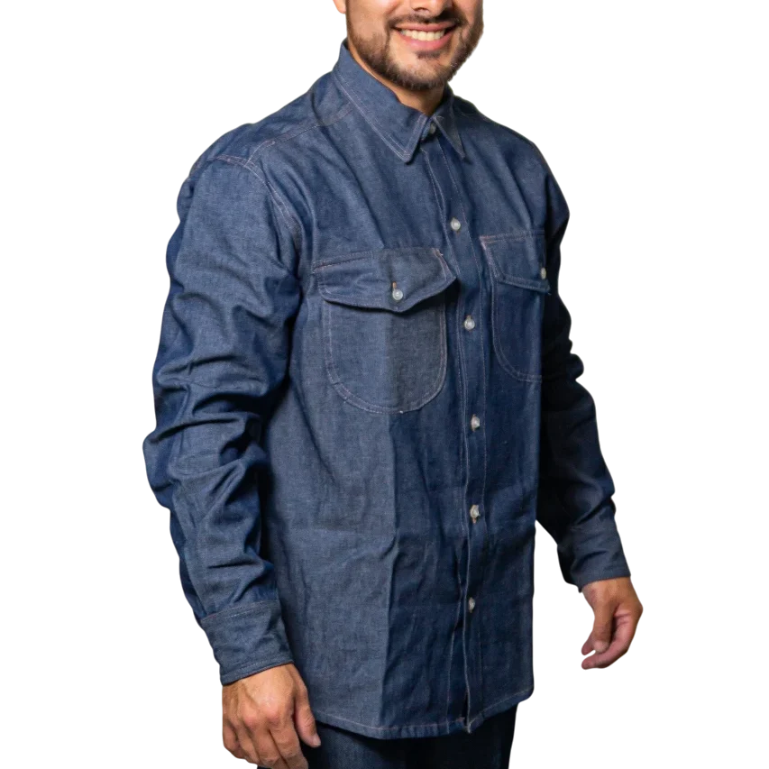 CAMISA Y PANTALON DE JEAN