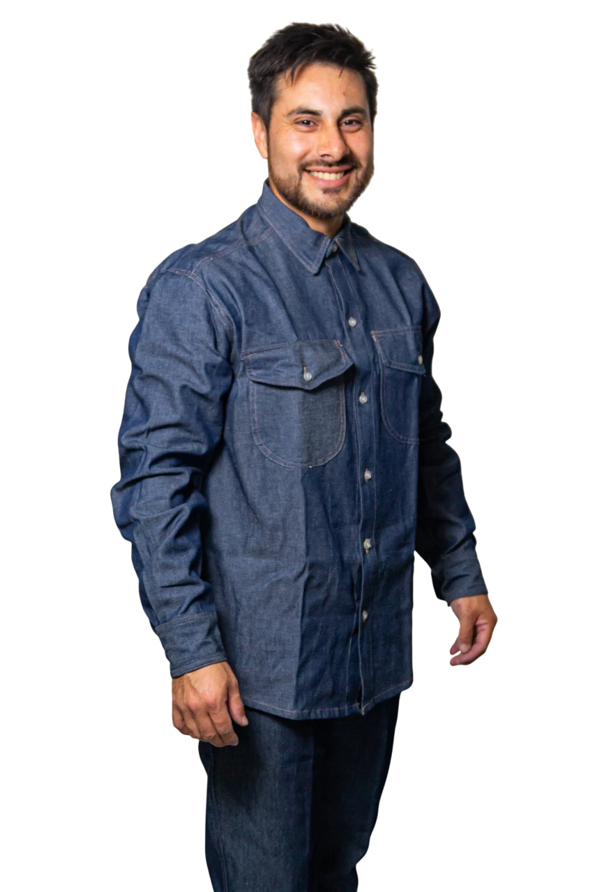 CAMISA Y PANTALON DE JEAN