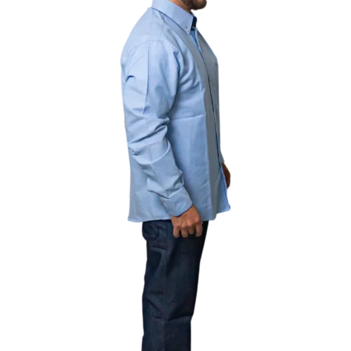 CAMISA DE VESTIR OXFORD O BATISTA