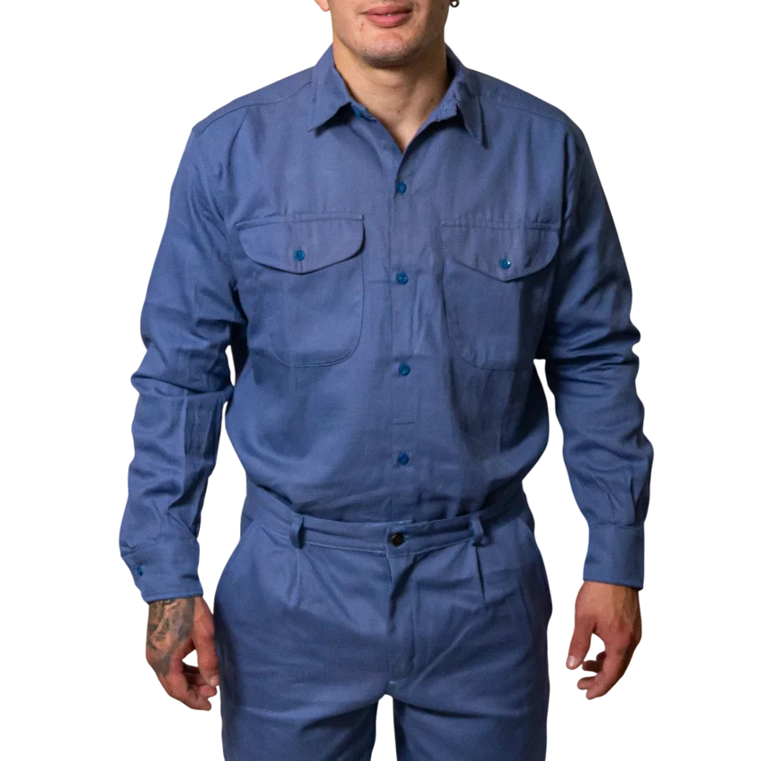 EQUIPO DE TRABAJO - CAMISA Y PANTALON