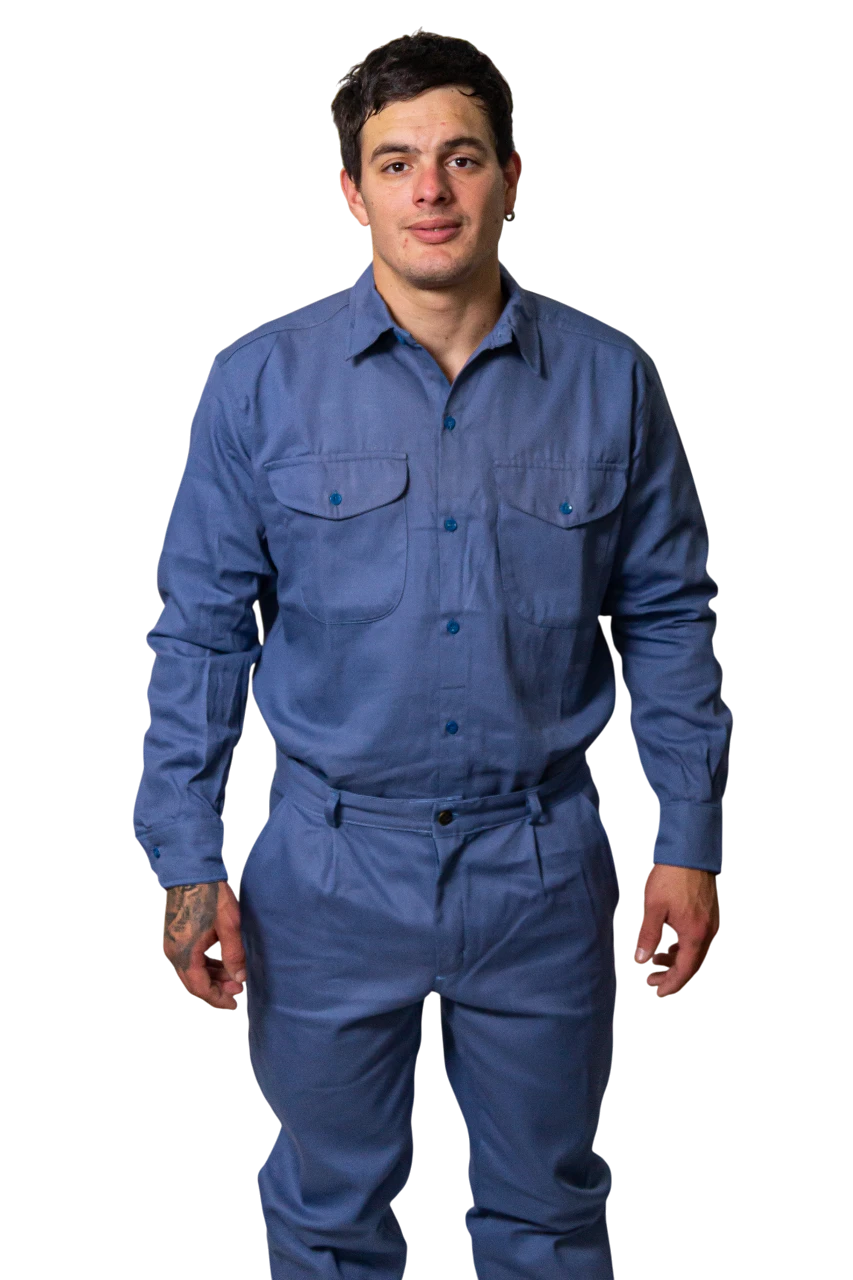 EQUIPO DE TRABAJO - CAMISA Y PANTALON