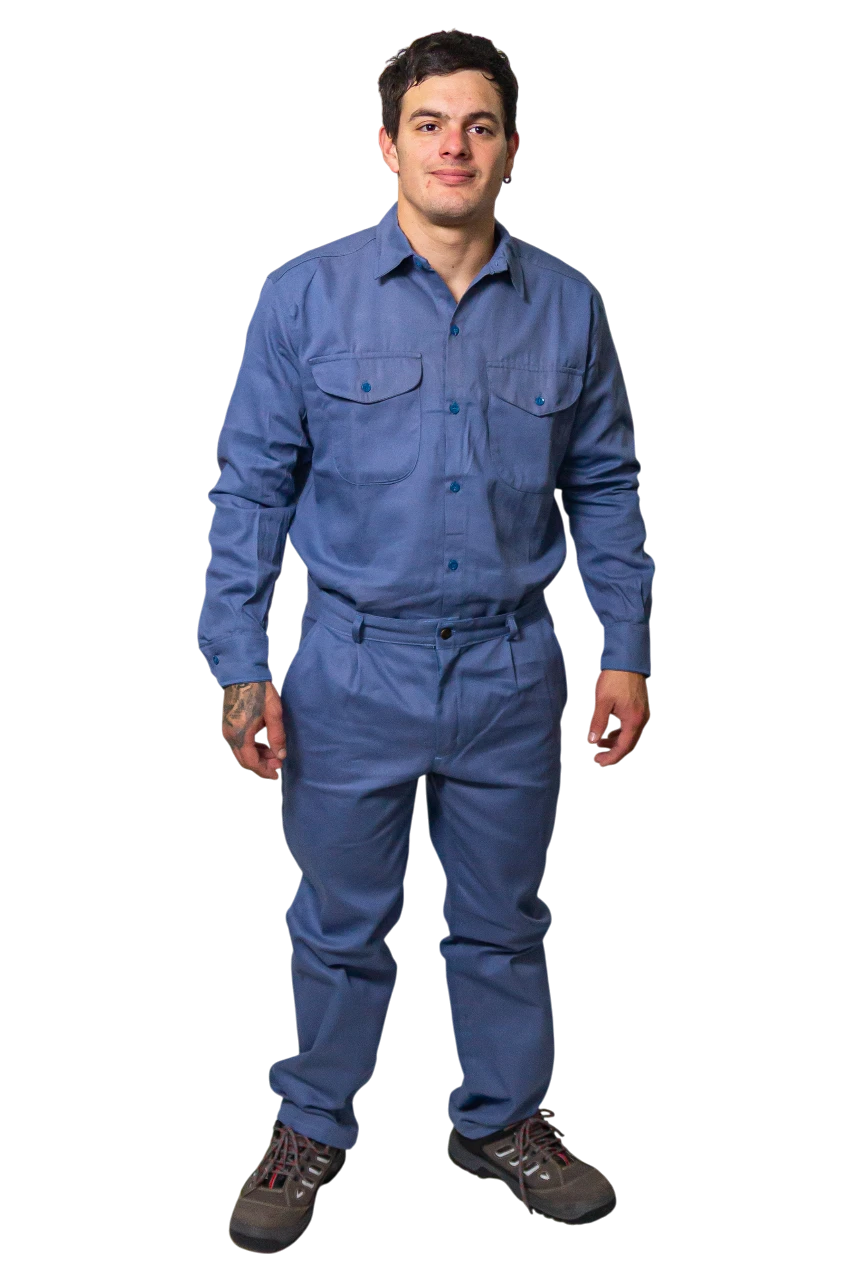 EQUIPO DE TRABAJO - CAMISA Y PANTALON